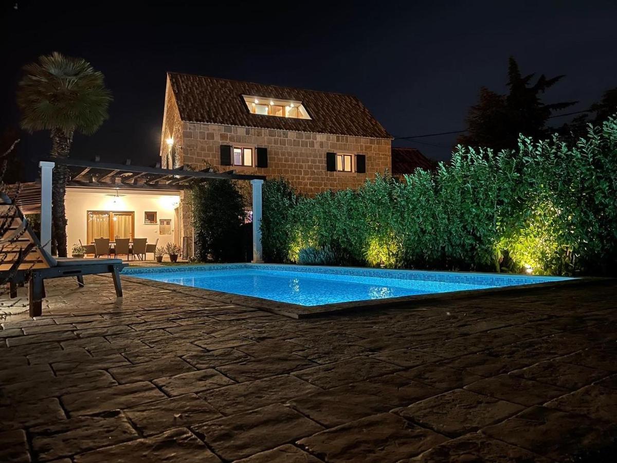 Villa Draga Paradise Pool Villa In Split Солин Экстерьер фото