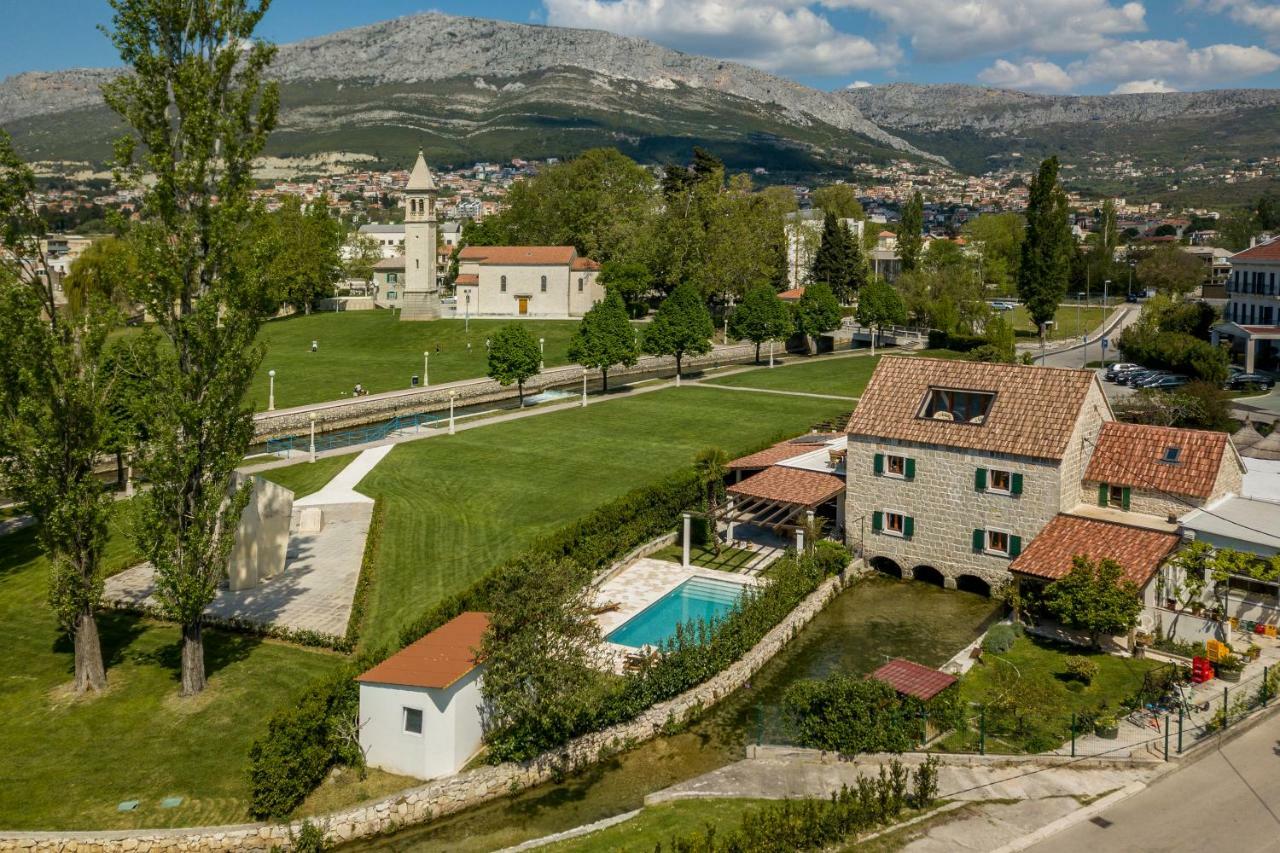 Villa Draga Paradise Pool Villa In Split Солин Экстерьер фото