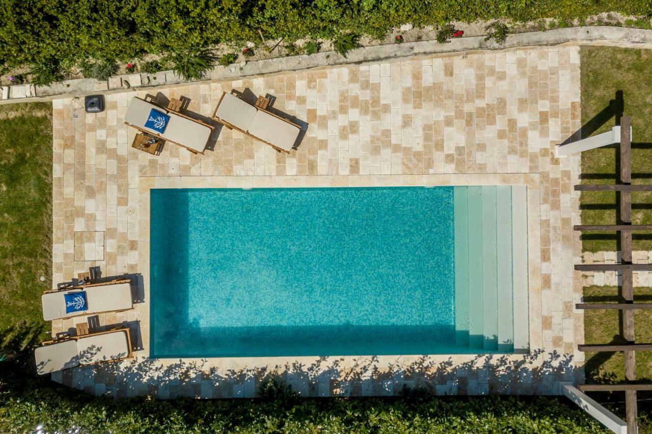 Villa Draga Paradise Pool Villa In Split Солин Экстерьер фото