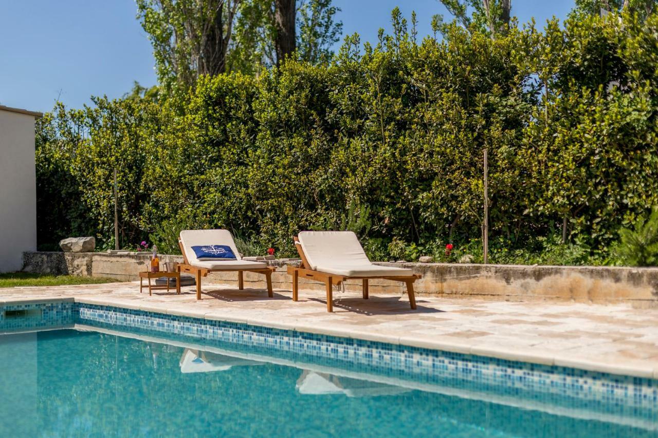 Villa Draga Paradise Pool Villa In Split Солин Экстерьер фото