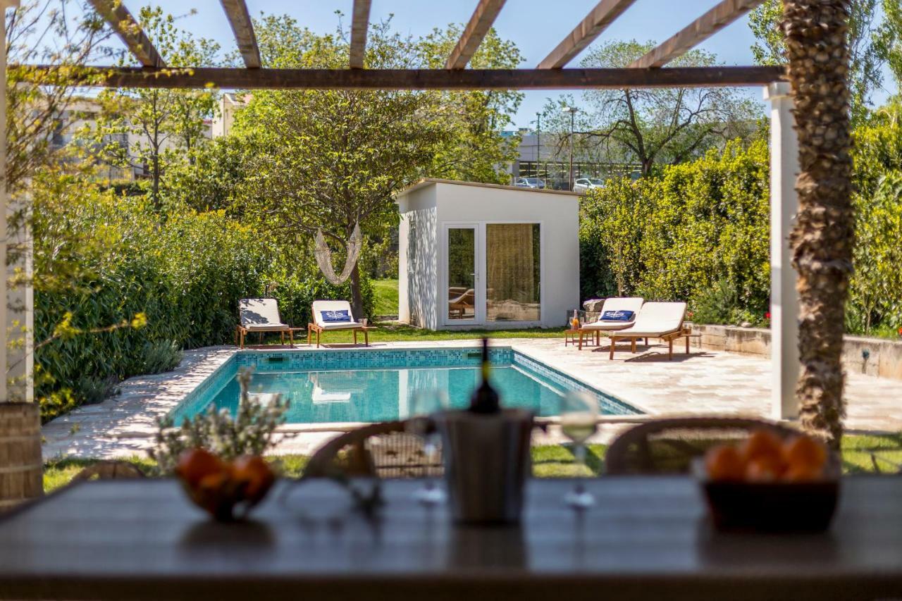 Villa Draga Paradise Pool Villa In Split Солин Экстерьер фото