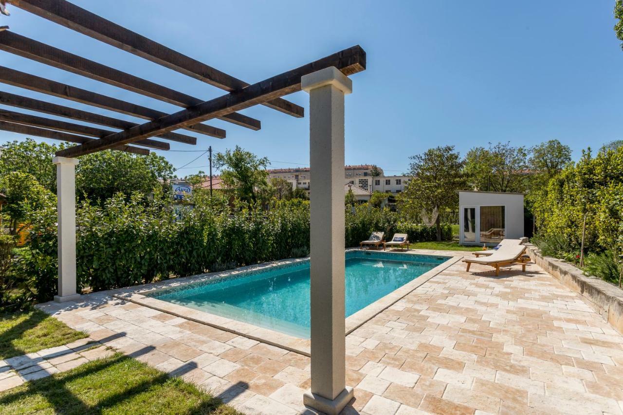 Villa Draga Paradise Pool Villa In Split Солин Экстерьер фото
