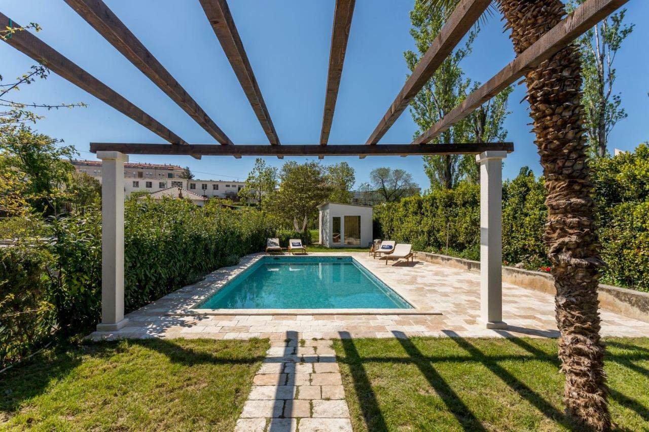 Villa Draga Paradise Pool Villa In Split Солин Экстерьер фото