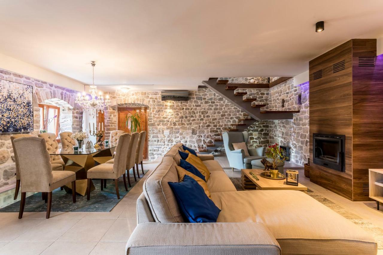 Villa Draga Paradise Pool Villa In Split Солин Экстерьер фото