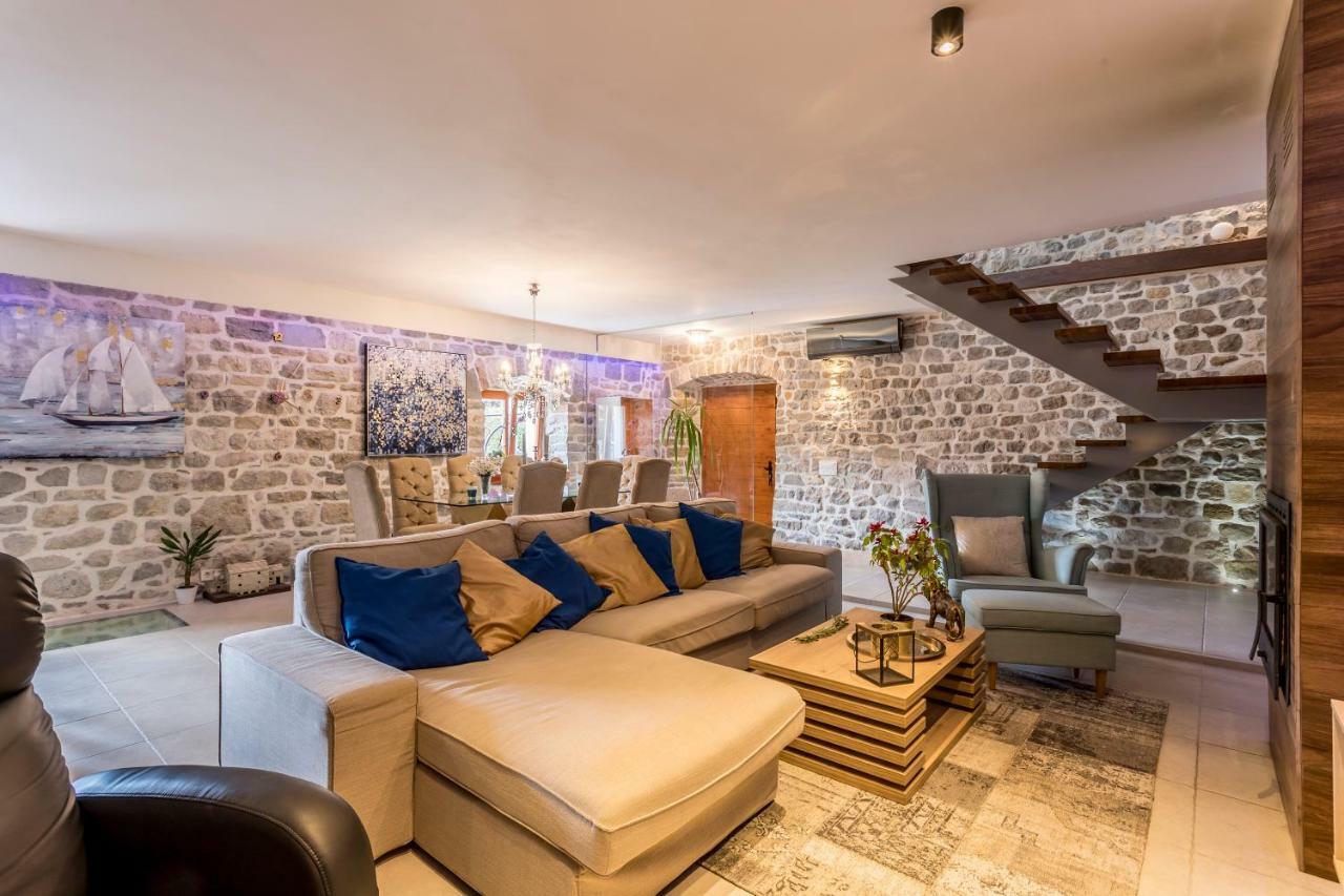 Villa Draga Paradise Pool Villa In Split Солин Экстерьер фото